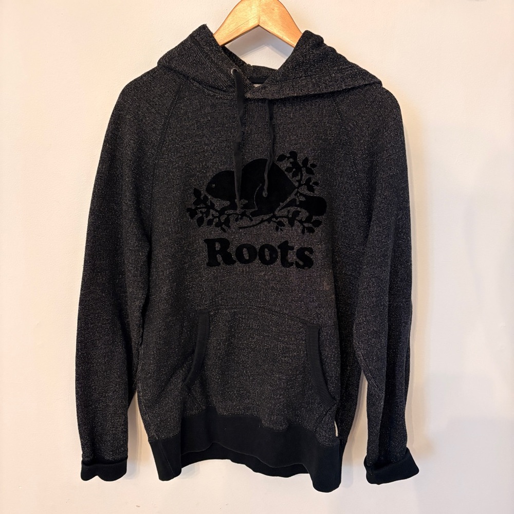 Roots Hoodie | Heather Grey